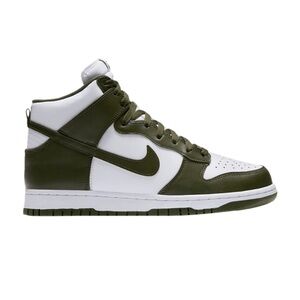 High Top Nike Dunks ‘Cargo Khaki’